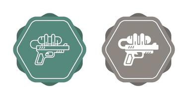 Water Gun Vector Icon