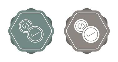 Mark Vector Icon