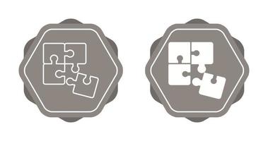 Puzzle Vector Icon