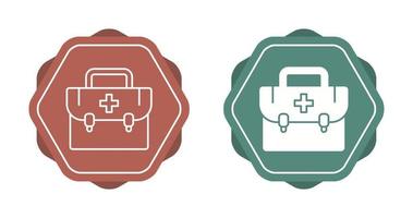 First Aid Kit Vector Icon