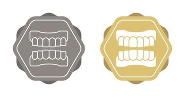Denture Vector Icon
