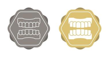 Denture Vector Icon