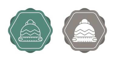 Wool Hat Vector Icon