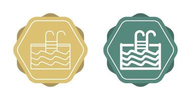 Swimming Pool Vector Icon