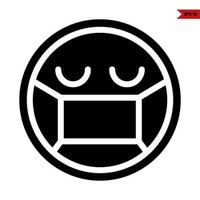 action needed glyph icon vector