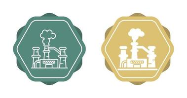 Factory Vector Icon