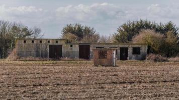 Old Military artillery shelter photo