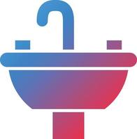 Vector Design Sink Icon Style