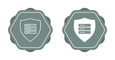 Secure Server Vector Icon