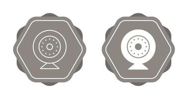 Security Camera Vector Icon