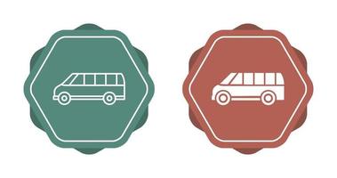 Delivery Bus Vector Icon