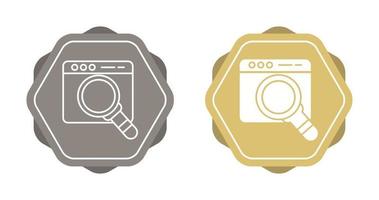 Search Vector Icon
