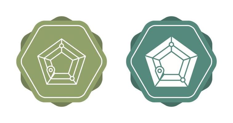 Radar Vector Icon