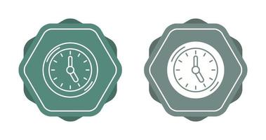 icono de vector de reloj