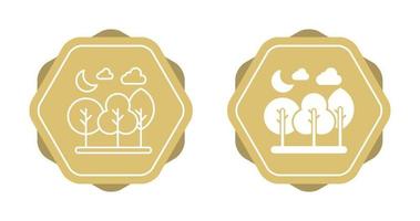 Forest Vector Icon