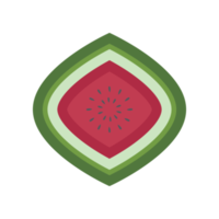 Watermelon Slice Summer Food Delicious Cool Drink Fruit png