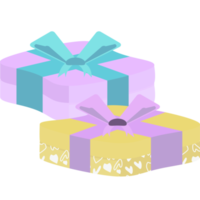 Gift Box Wrap Souvenir Tied Ribbon png