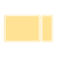 gouden ticket sticker kogel logboek blanco png