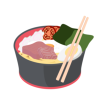 noodle ramen ramyun ramyeon soep traditioneel Aziatisch voedsel png