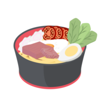 noodle ramen ramyun ramyeon soup traditional asian food png