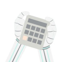 Artificial Intelligence Robot Machine Hand Arm Pose Calculator png