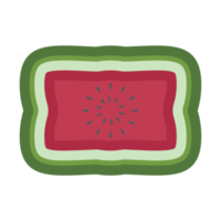 Watermelon Slice Summer Food Delicious Cool Drink Fruit png