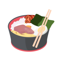 noodle ramen ramyun ramyeon soep traditioneel Aziatisch voedsel png