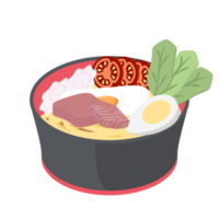 noodle ramen ramyun ramyeon soup traditional asian food png