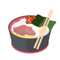 nouille ramen ramyun ramyeon soupe traditionnel asiatique nourriture png