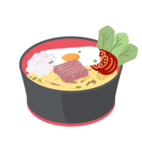 noodle ramen ramyun ramyeon soup traditional asian food png