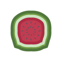 watermeloen plak zomer voedsel heerlijk koel drinken fruit png