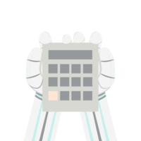 Artificial Intelligence Robot Machine Hand Arm Pose Calculator png