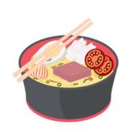 spaghetto ramen ramyun ramyeon la minestra tradizionale asiatico cibo png