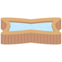 houten jacuzzi zwemmen zwembad zwemmen png