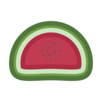 Watermelon Slice Summer Food Delicious Cool Drink Fruit png