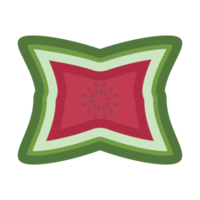 Watermelon Slice Summer Food Delicious Cool Drink Fruit png