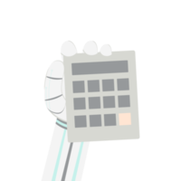 Artificial Intelligence Robot Machine Hand Arm Pose Calculator png