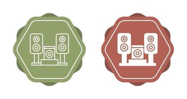 Music System Vector Icon