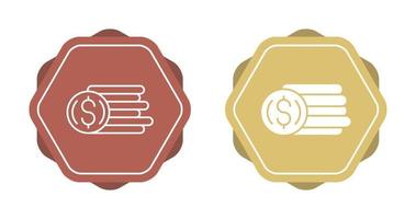 Coins Vector Icon