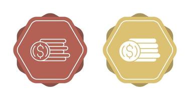 Coins Vector Icon