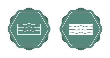 Sea Water Vector Icon