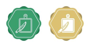 Cutting Board Vector Icon