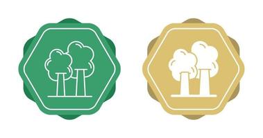 Trees Vector Icon