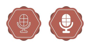 Microphone Vector Icon