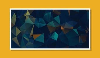 Abstract Color Polygon Background Design, Abstract Geometric Origami Style With Gradient vector