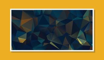 Abstract Color Polygon Background Design, Abstract Geometric Origami Style With Gradient vector