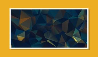 Abstract Color Polygon Background Design, Abstract Geometric Origami Style With Gradient vector