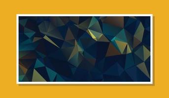 Abstract Color Polygon Background Design, Abstract Geometric Origami Style With Gradient vector