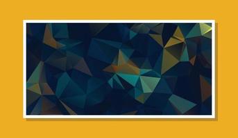 Abstract Color Polygon Background Design, Abstract Geometric Origami Style With Gradient vector