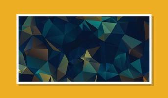 Abstract Color Polygon Background Design, Abstract Geometric Origami Style With Gradient vector